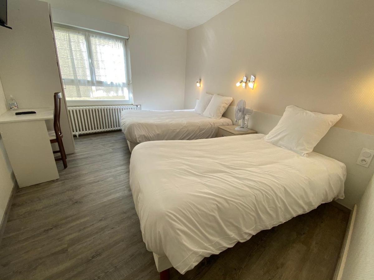 Hotel De Bretagne Fougeres Ngoại thất bức ảnh