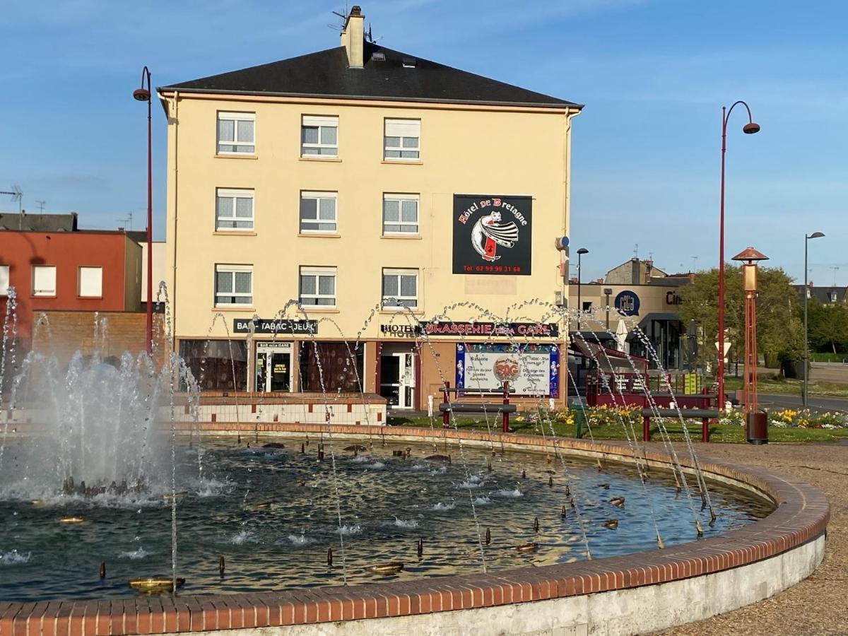 Hotel De Bretagne Fougeres Ngoại thất bức ảnh