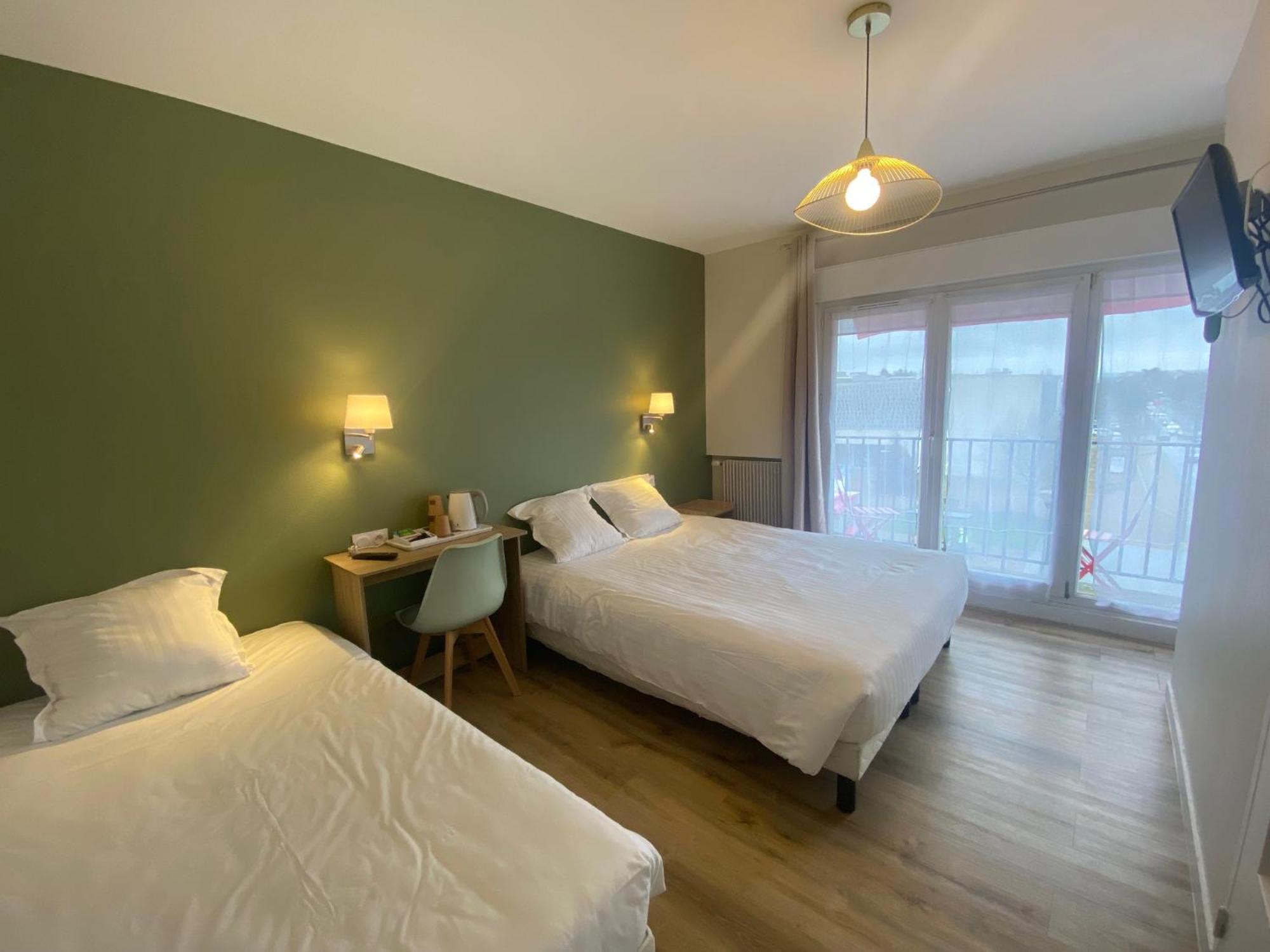 Hotel De Bretagne Fougeres Ngoại thất bức ảnh
