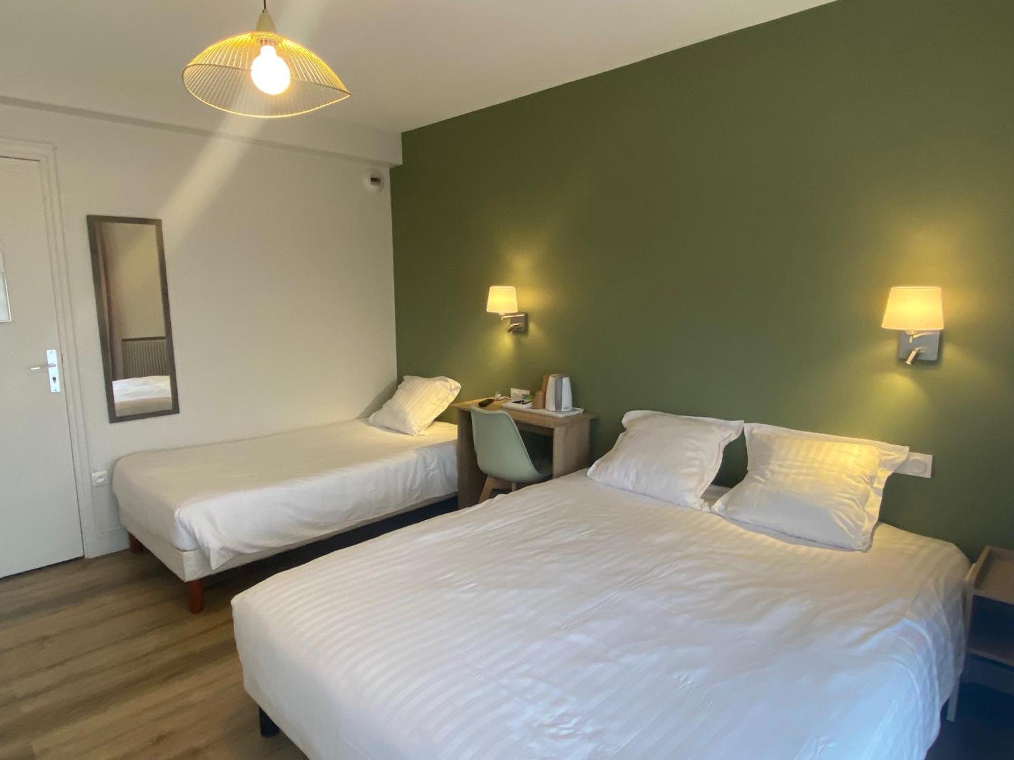 Hotel De Bretagne Fougeres Ngoại thất bức ảnh