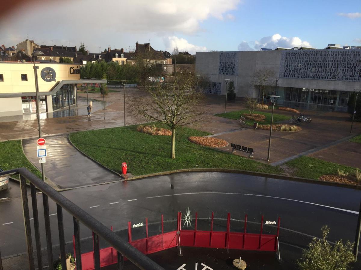 Hotel De Bretagne Fougeres Ngoại thất bức ảnh